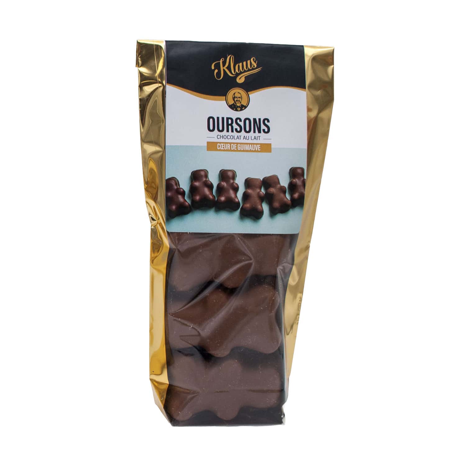 6 Oursons Guimauve et Chocolat au Lait – Image 2