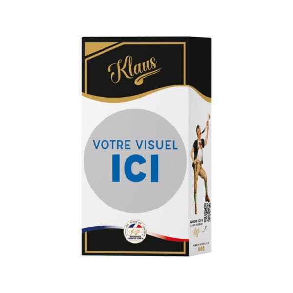 Poche de caramels personnalisée