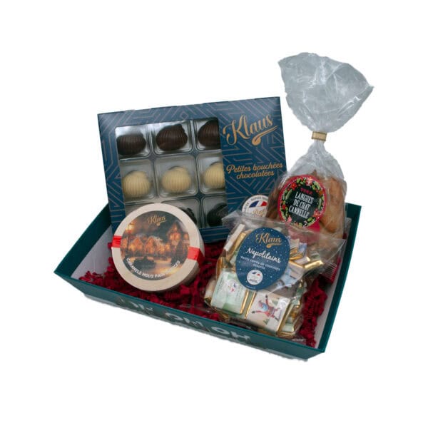 Enchantement gourmand (Panier festif N°1)