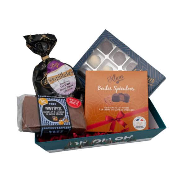 Douceurs féériques (Panier gourmand N°2)