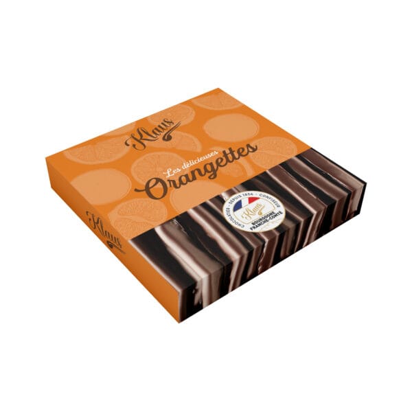 Orangettes 100g