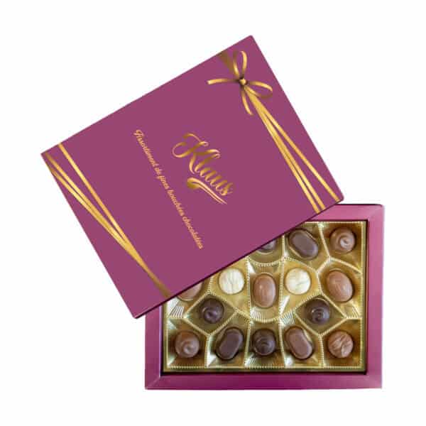 Assortiment de 17 bonbons de chocolat 180g