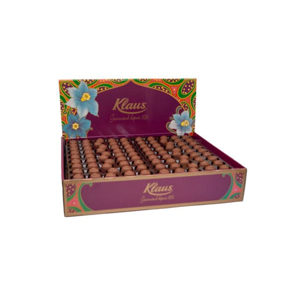 Boules lait 30% fourrées praliné 3kg