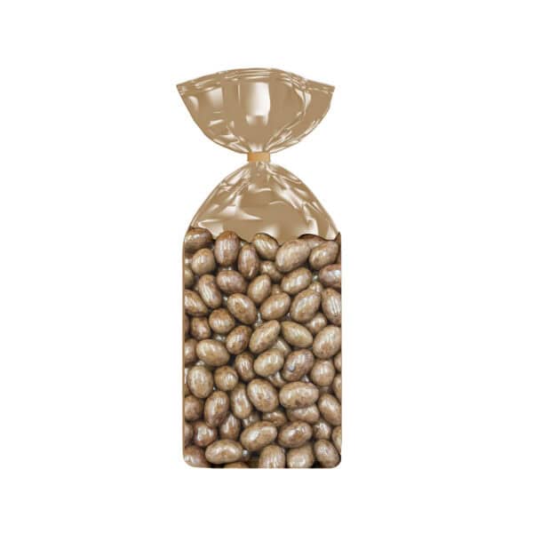 Amandes enrobées Chocolats Gianduja, Noir et Lait 200g