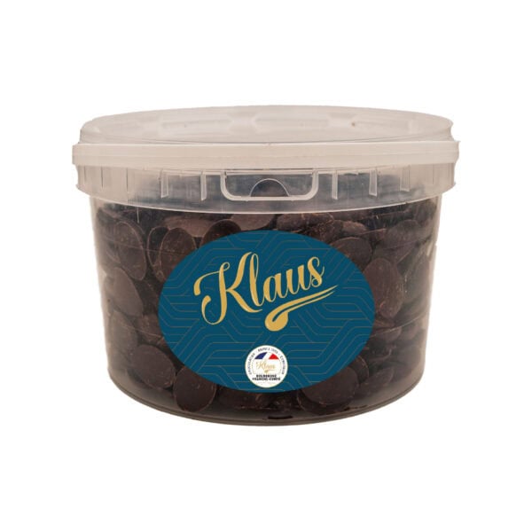Pistoles noir 70% extra 1.5kg