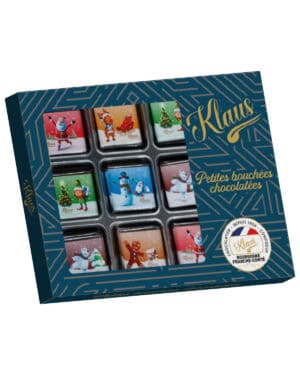 24 napolitains de noël assortis 130g