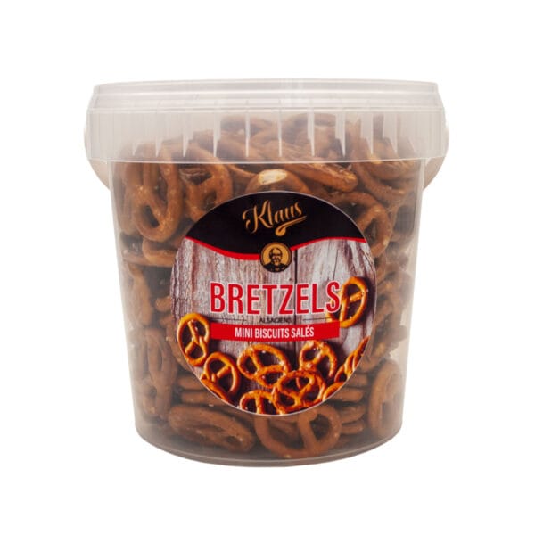 Bretzels salés 240g