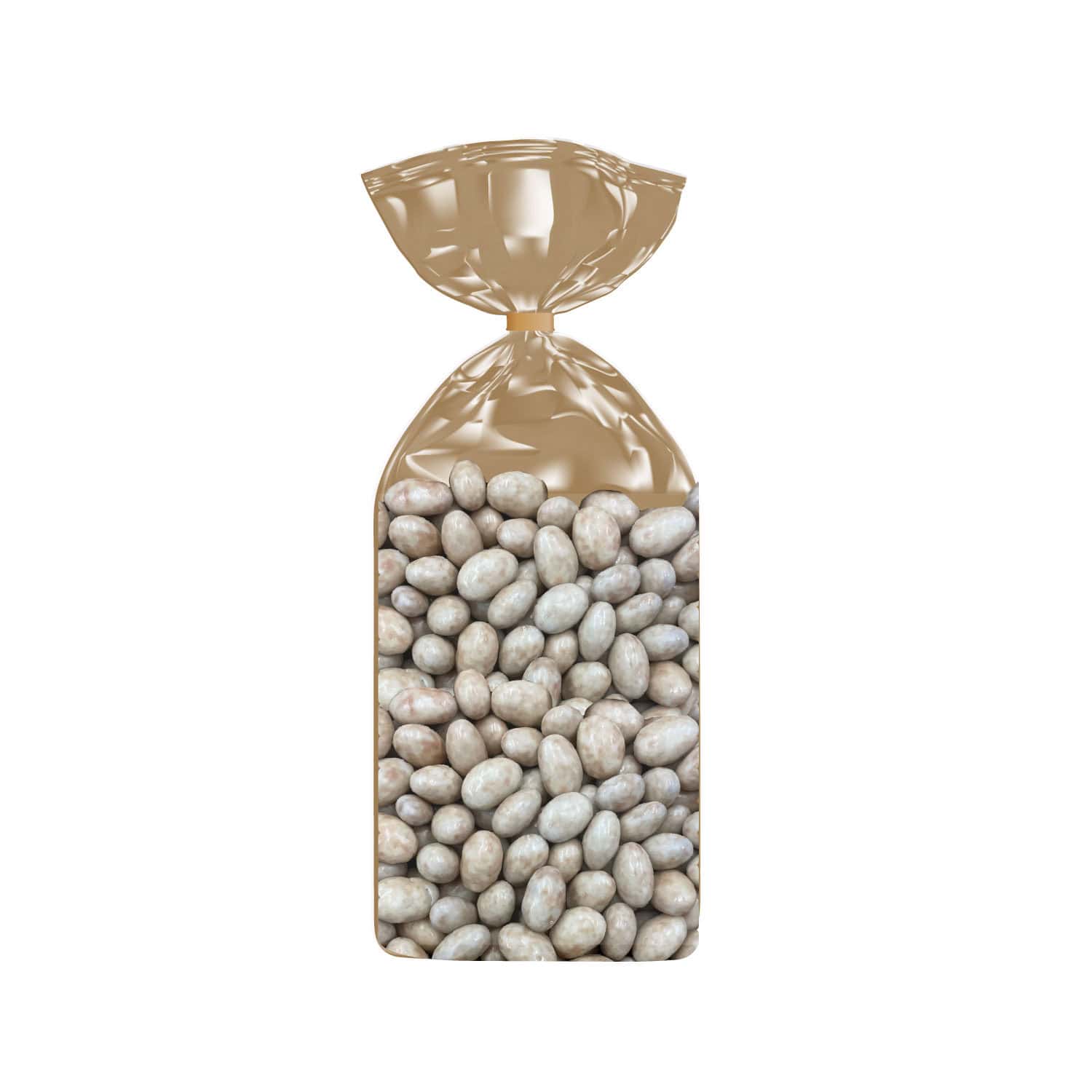 Amandes enrobées de Chocolat au Lait à la Crème de Nougat 200g