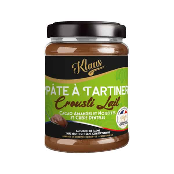 Pâte à tartiner crousti'lait 220g