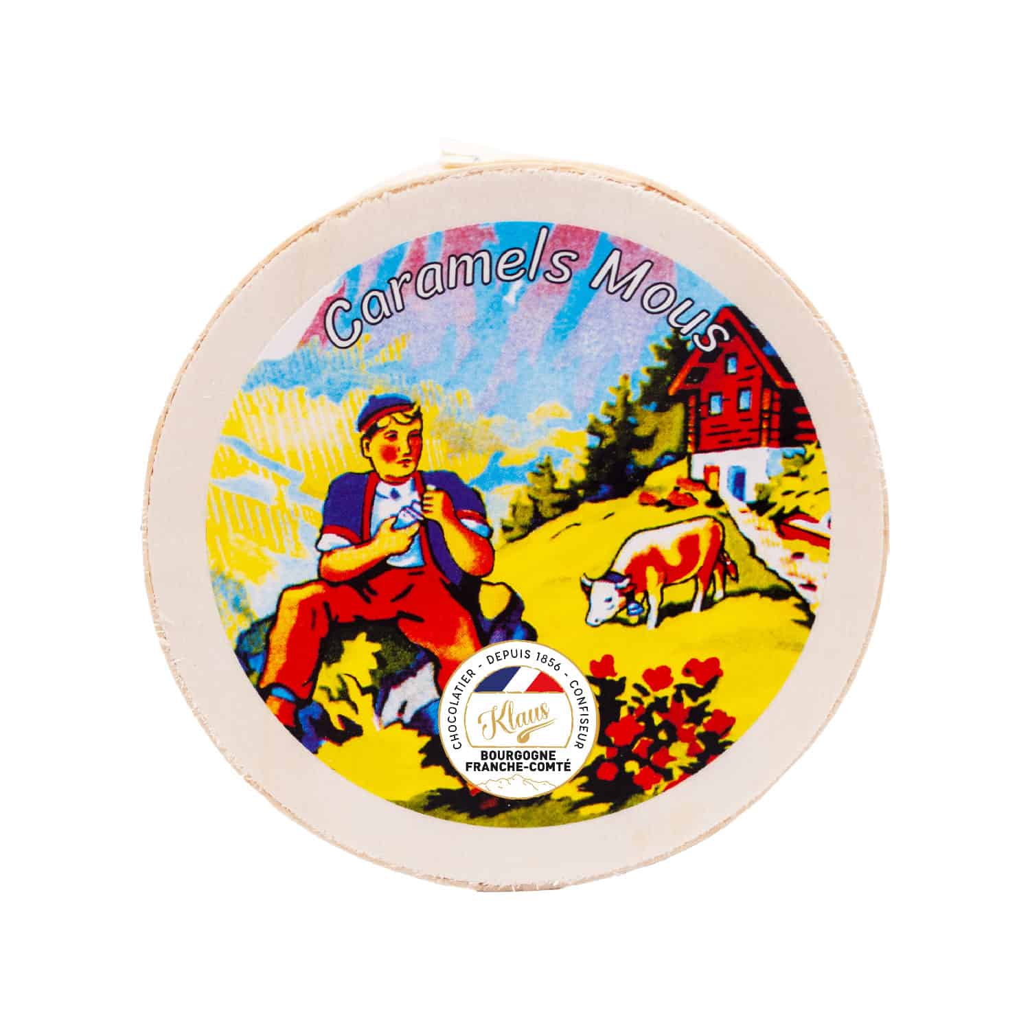 Caramels mous en boite tradition 160g – Image 2