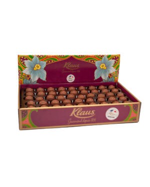 92 boules chocolat lait fourrées au Spéculoos 1kg