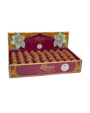 Escargots noir 50% fourrés praliné 1kg