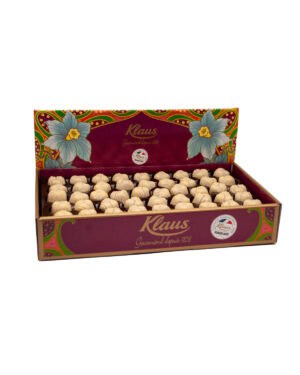 92 rochers chocolat blanc fourrés praliné 1kg