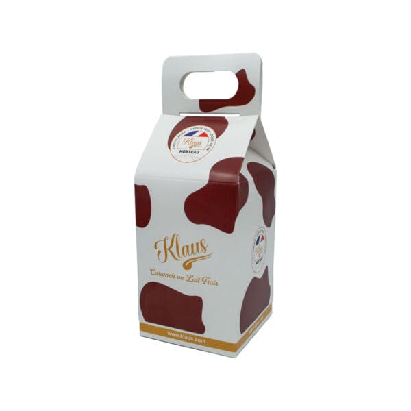 Caramels au lait frais en berlingot 300g