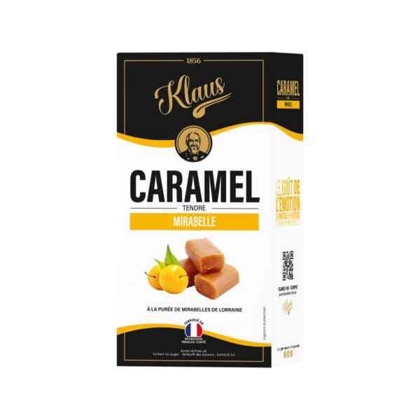 Caramels aux mirabelles de Lorraine 160g