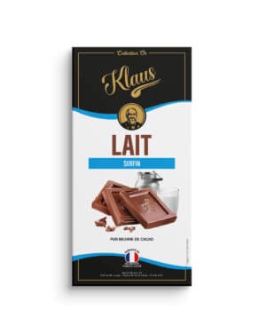 Tablette Or lait 30% surfin 100g