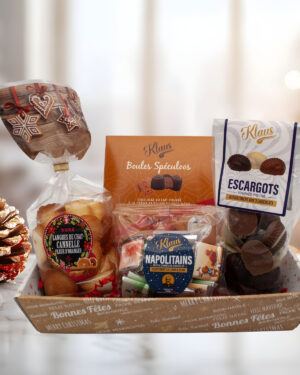 Enchantement gourmand (Panier festif N°1)