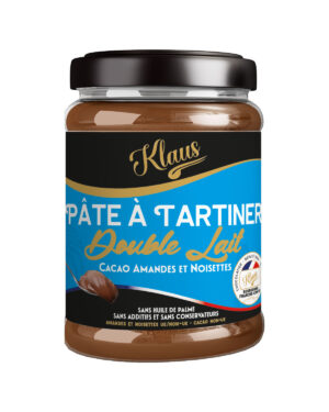 Pâte à tartiner double lait 220g
