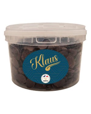 Pistoles noir 70% extra 1.5kg