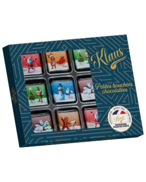 24 napolitains de noël assortis 120g