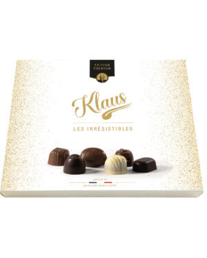 Assortiment Prémium de 17 bonbons de chocolat 180g