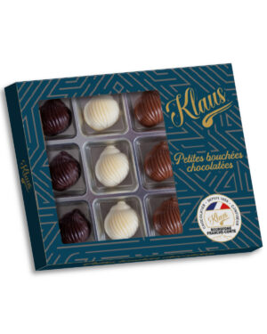 12 escargots assortis fourrés praliné 130g