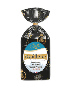 Papillotes chocolat lait assorties 320g