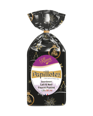 Papillotes chocolat lait et noir assorties 320g