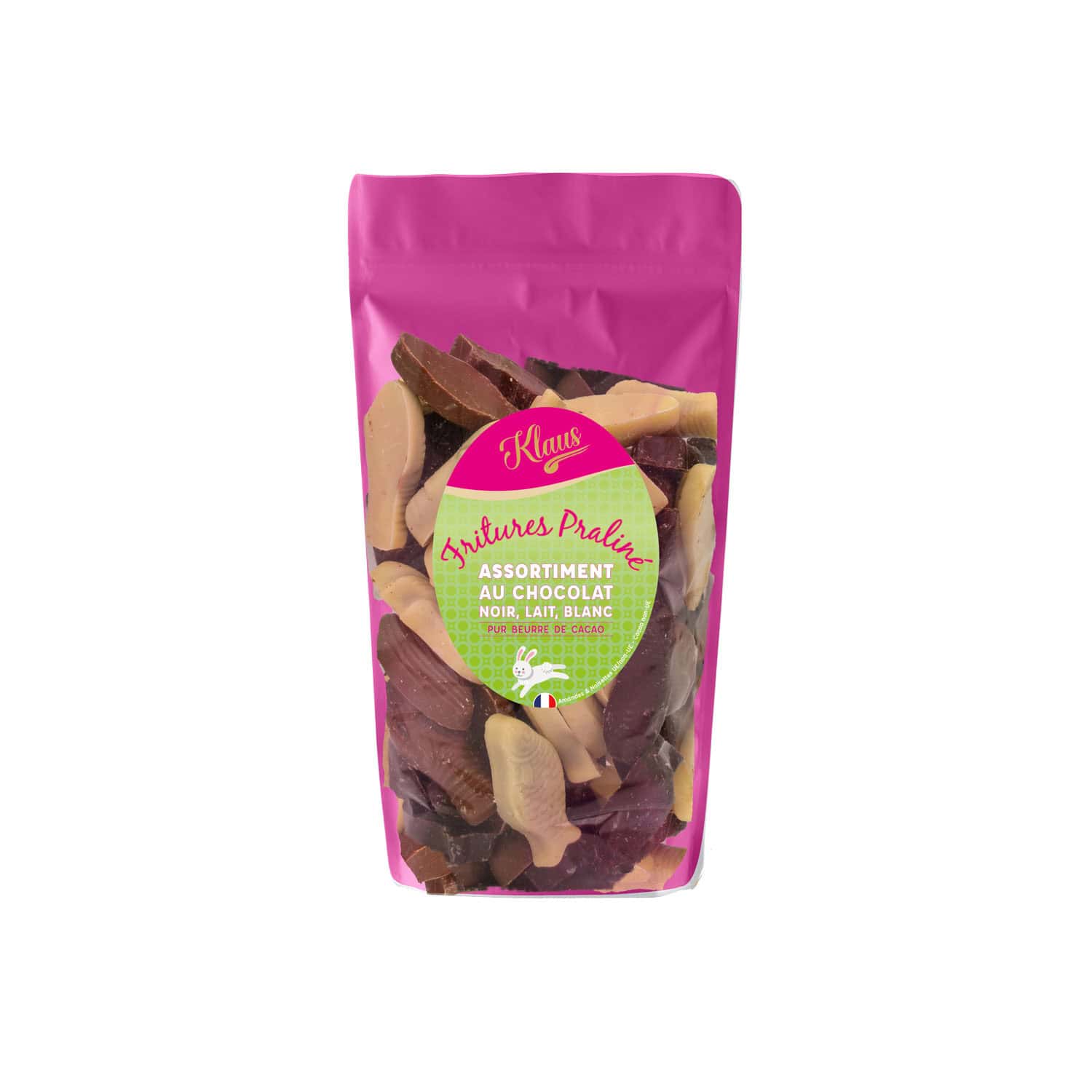 Fritures de Pâques Praliné assorties 200g