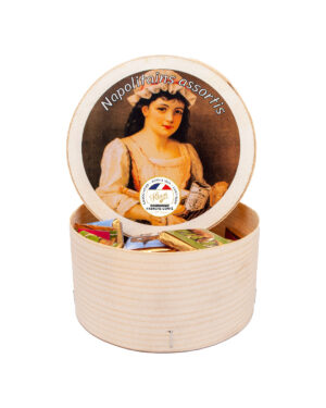 Napolitains assortis en boite tradition 150g