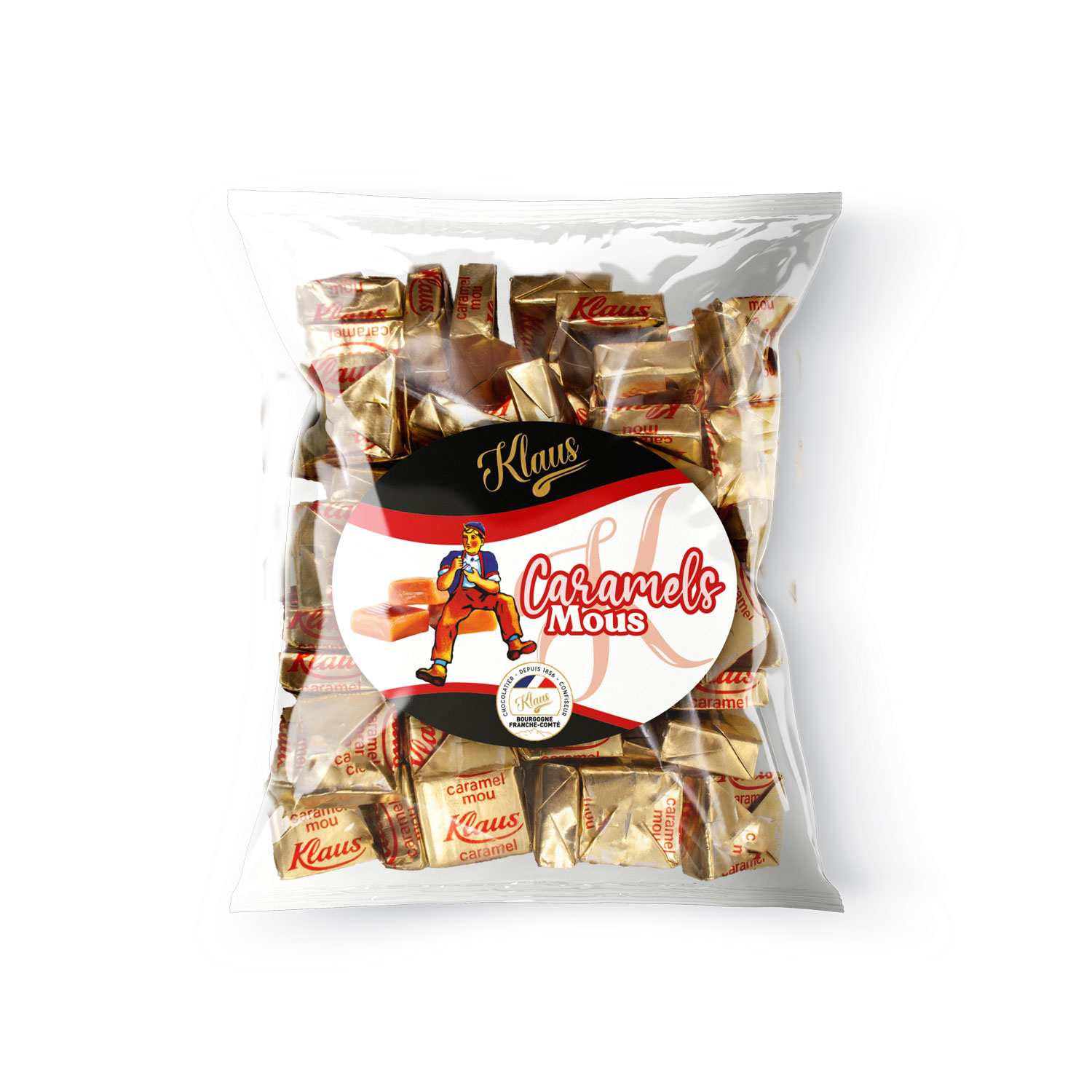 Caramels mous 250g