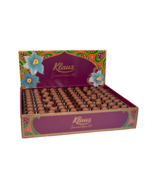 Boules lait 30% fourrées praliné 3kg