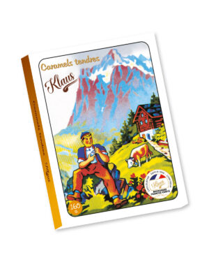 40 caramels mous 160g