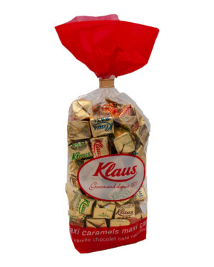 Maxi caramels assortis 400g
