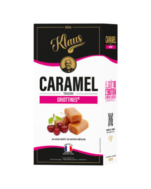 Caramels aux griottines 160g