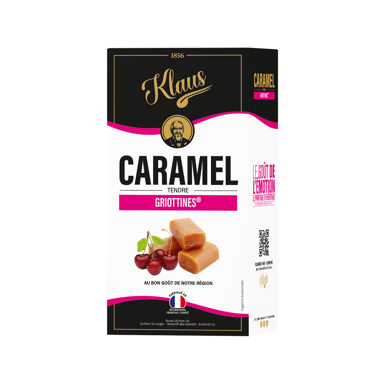 Caramels aux griottines 160g