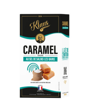 Caramels au sel de Salins-les-Bains 160g