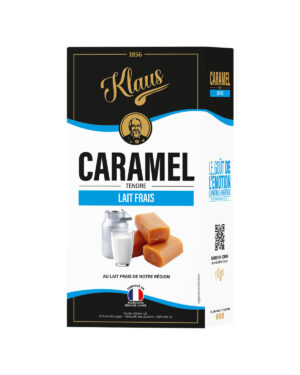 Caramels au lait frais de Franche-Comté 160g