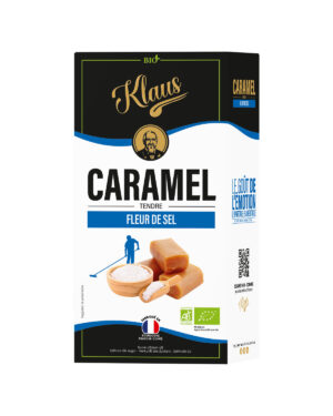 Caramels bio à la fleur de sel 160g