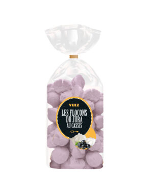 Flocons du Jura au Cassis 100g