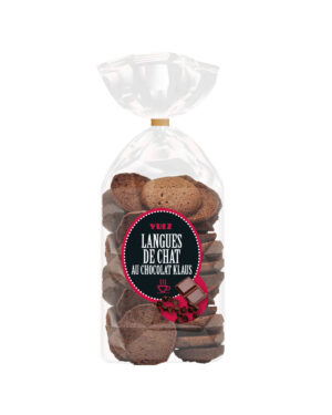 Langues de chat au Chocolat 120g
