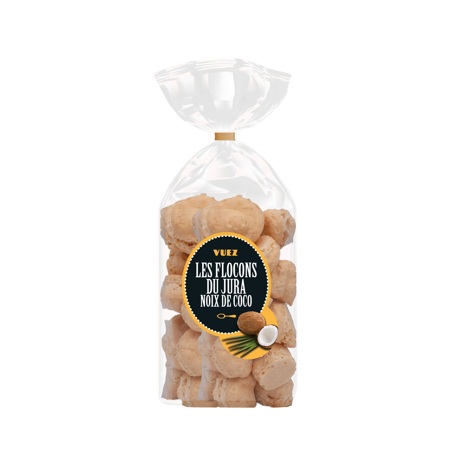 Flocons du Jura noix de coco 100g