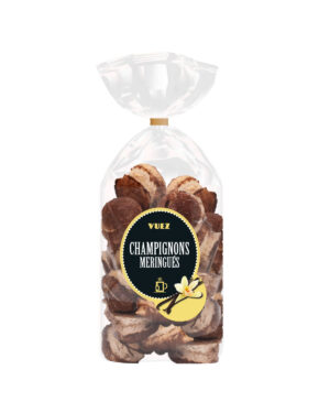 Champignons meringués 100g
