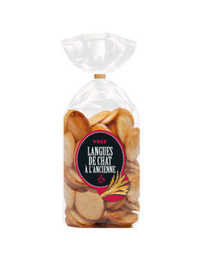 Langues de chat à l'ancienne 120g