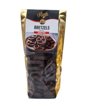 Bretzels salés au chocolat noir 120g