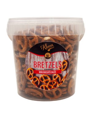 Bretzels salés 240g