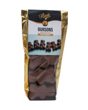 6 Oursons Guimauve et Chocolat au Lait
