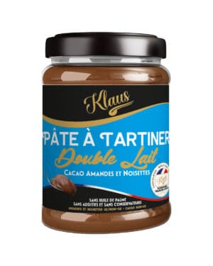 Pâte à tartiner double lait 220g