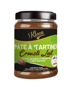 Pâte à tartiner crousti'lait 220g