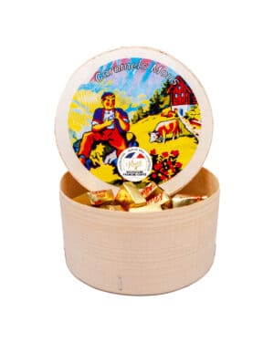 Caramels mous en boite tradition 160g